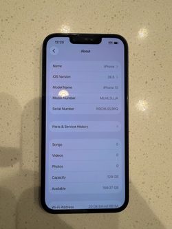 iPhone 13 Unlocked Blue