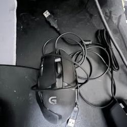Logitech Gaming Wired Mouse