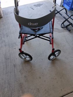 Rolling walker