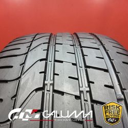 1 (One) Tire LikeNEW Pirelli P Zero 275/35ZR20 275/35/20  No Repair 93808