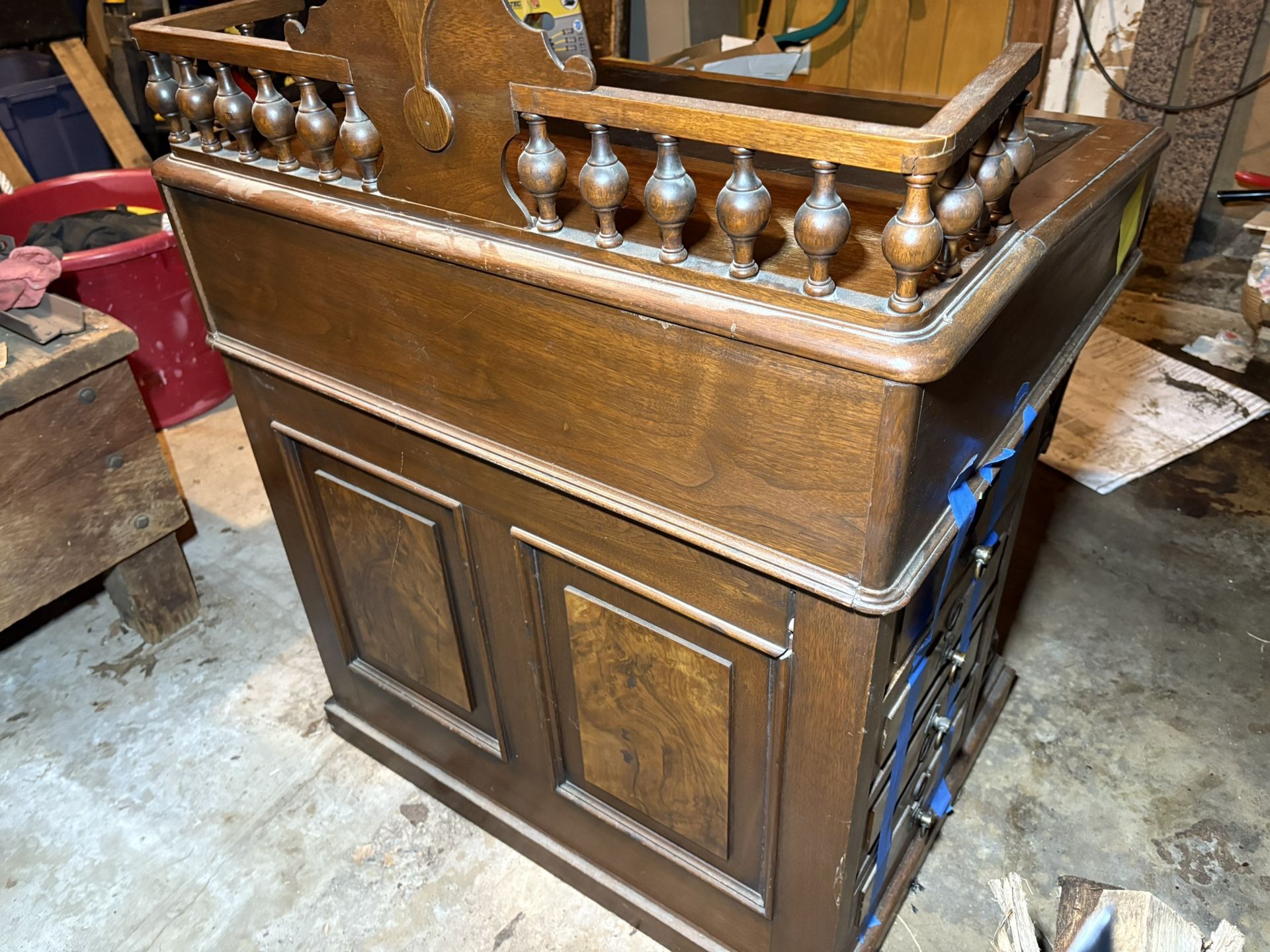 Victorian Era Desk