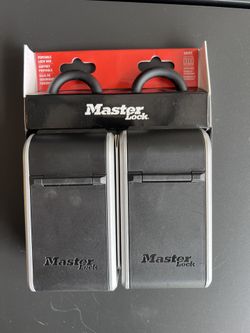 Master Lock Lockboxes 