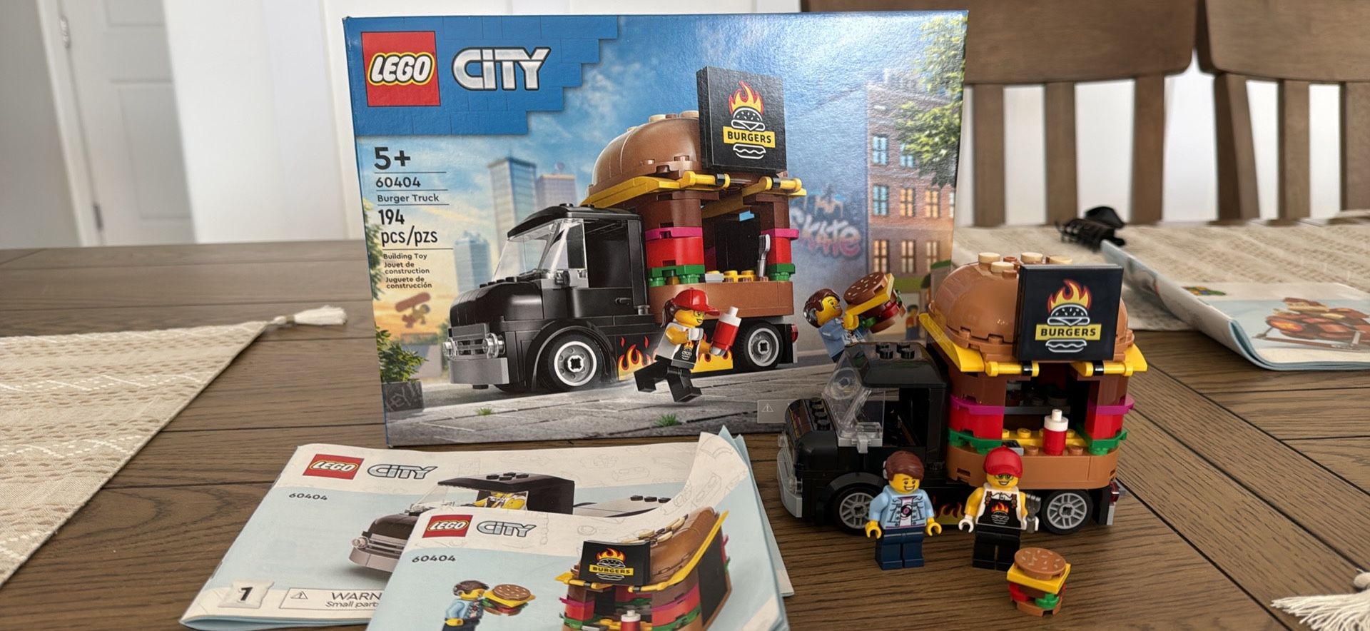 Lego City Food Truck