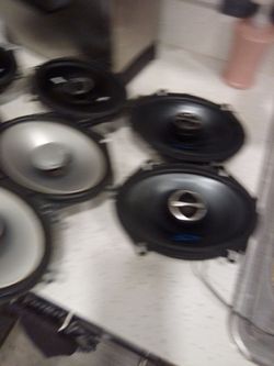 Speakers Alpine kickers Infinity