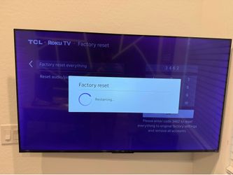 55 inch TLC Smart TV