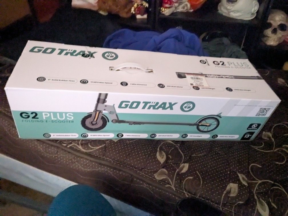 Go Trax G2 Brand New Tested Once. Still Have Box