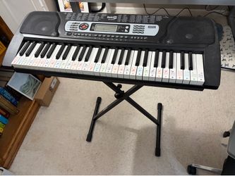 Rock jam RJ-654 keyboard + stand