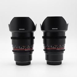 Rokinon 85mm T1.5 Cine DS