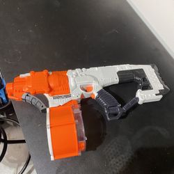 Nerf Gun And Bullets