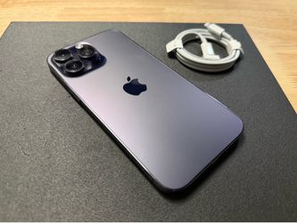 IPHONE 14 Pro Max  ( UNLOCKED FOR ANY CARRIER ) PURPLE