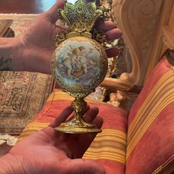 Antique Display Candle Holder