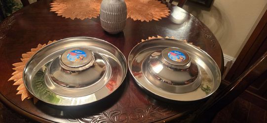 Large Stainless Steel Dog Bowl 15” Indipets Heavy Duty NEW