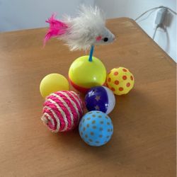 Assorted Cat Toys
