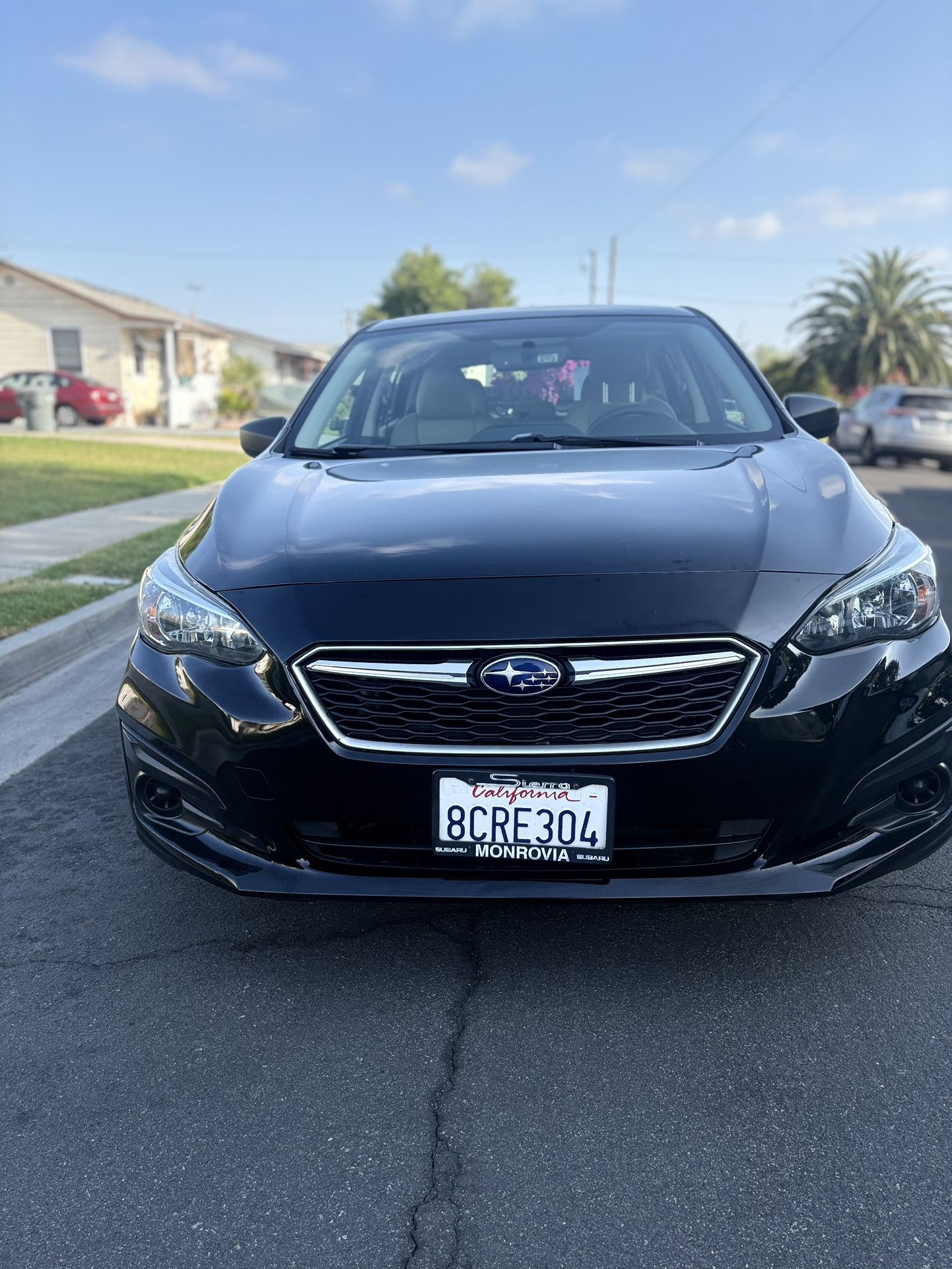 2018 Subaru Impreza
