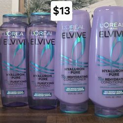 Loreal Paris Elvive Shampoo And Conditioner Bundle $13 Near Costco In Panama Line #93313