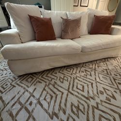 Macy’s Slipcover Sofa