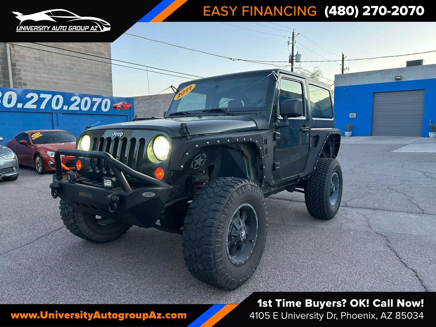2011 Jeep Wrangler