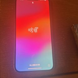 Blue  iPhone 13 For Sell