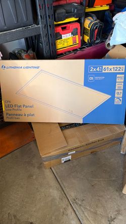 LED flat panel 2x4ft