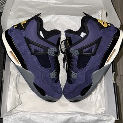Jordan 4 Retro Lakers Size 11.5 Men’s