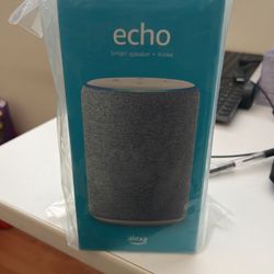 Brand New Amazon Echo Smart Speaker 3rd Gen