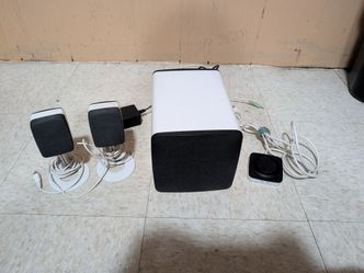 Computer speakers