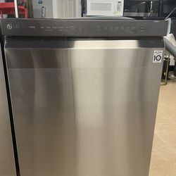 LG Stainless Steel Dishwasher 3 Racks! New!!