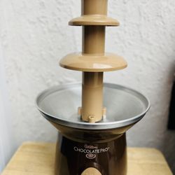 Chocolate Pro Fountain  For Sale In Fontana  
