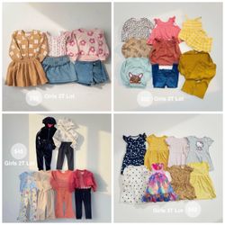 Girls clothes size & price in pictures