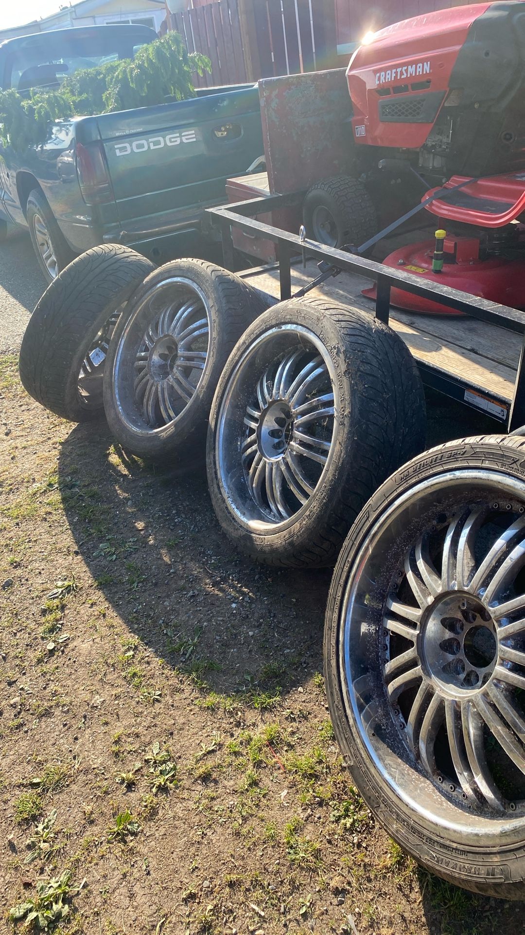 Rims 22s”
