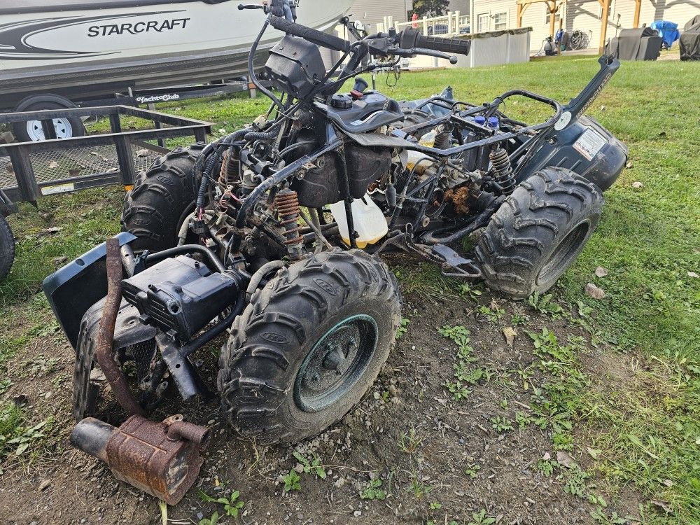 Suzuki King Quad 300 for Parts (Selling whole or Individual Parts)