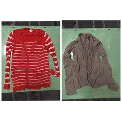 6 GAP brand jackets and sweaters