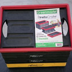 
Greenmade InstaCrate Collapsible Storage Bin