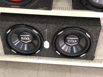 Boss car speakers