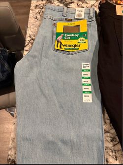 MENS Wrangler Cowboy Cut Slim Fit