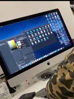 Bundle only Apple, iPad Pro and iMac desktop 27 inch 5k