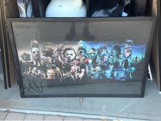 Horror Multiverse Poster