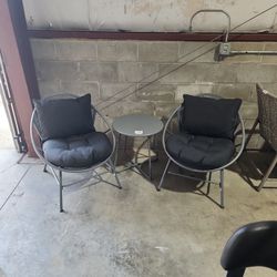 Three Piece Patio Set