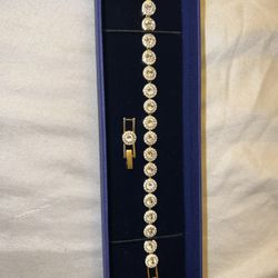 Swarovski Una Angelic Tennis Bracelet 