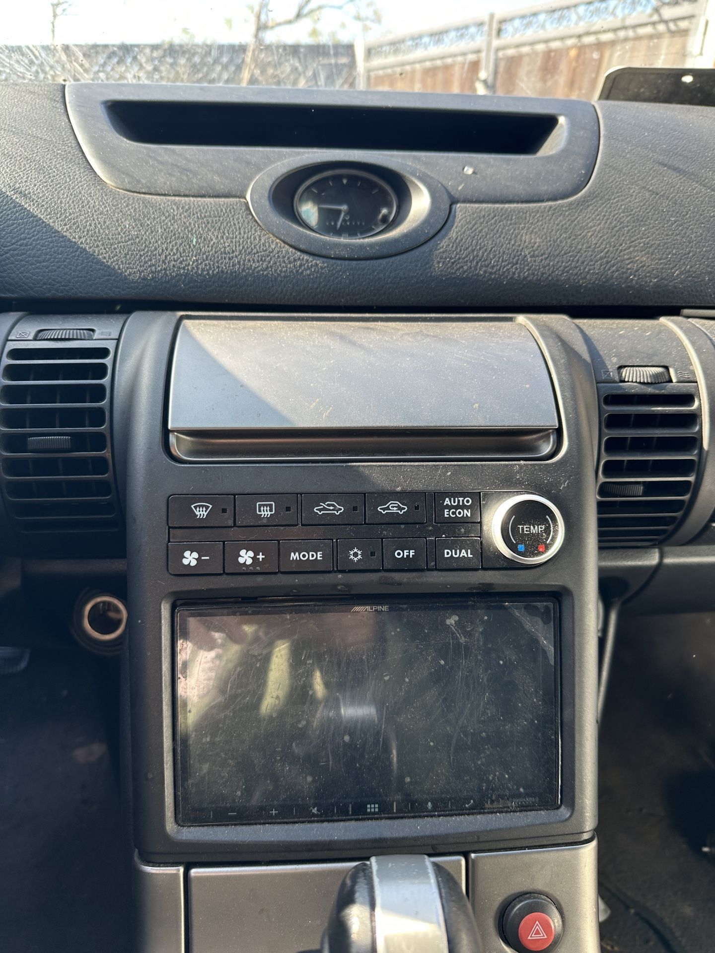 Alpine 7inch Screen Double Din Frame 
