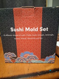 Sushi mold kit