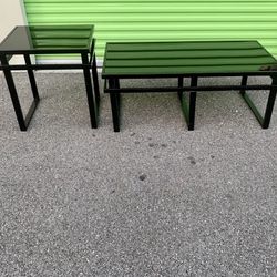 Coffee & Side Table Set