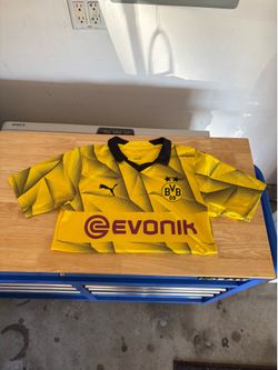 borussia dortmund 2023/24 Karim 'ADEYEMI #27' (alternate/ucl) small (fan version) jersey (puma)