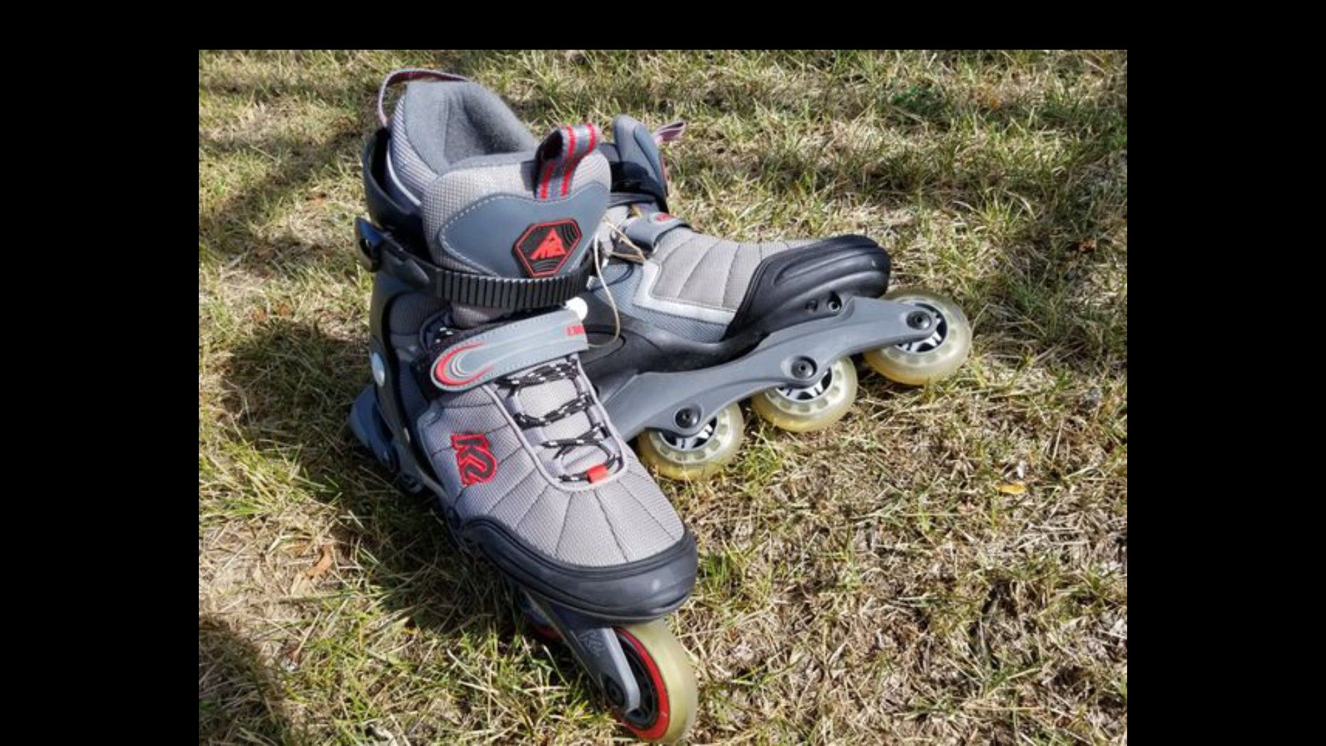 K2 EXO 2.0 Rollerblade Men's 9 / 10.5 Women's Inline Skates Excellent Exercise! Workout Exotech Rollerblades