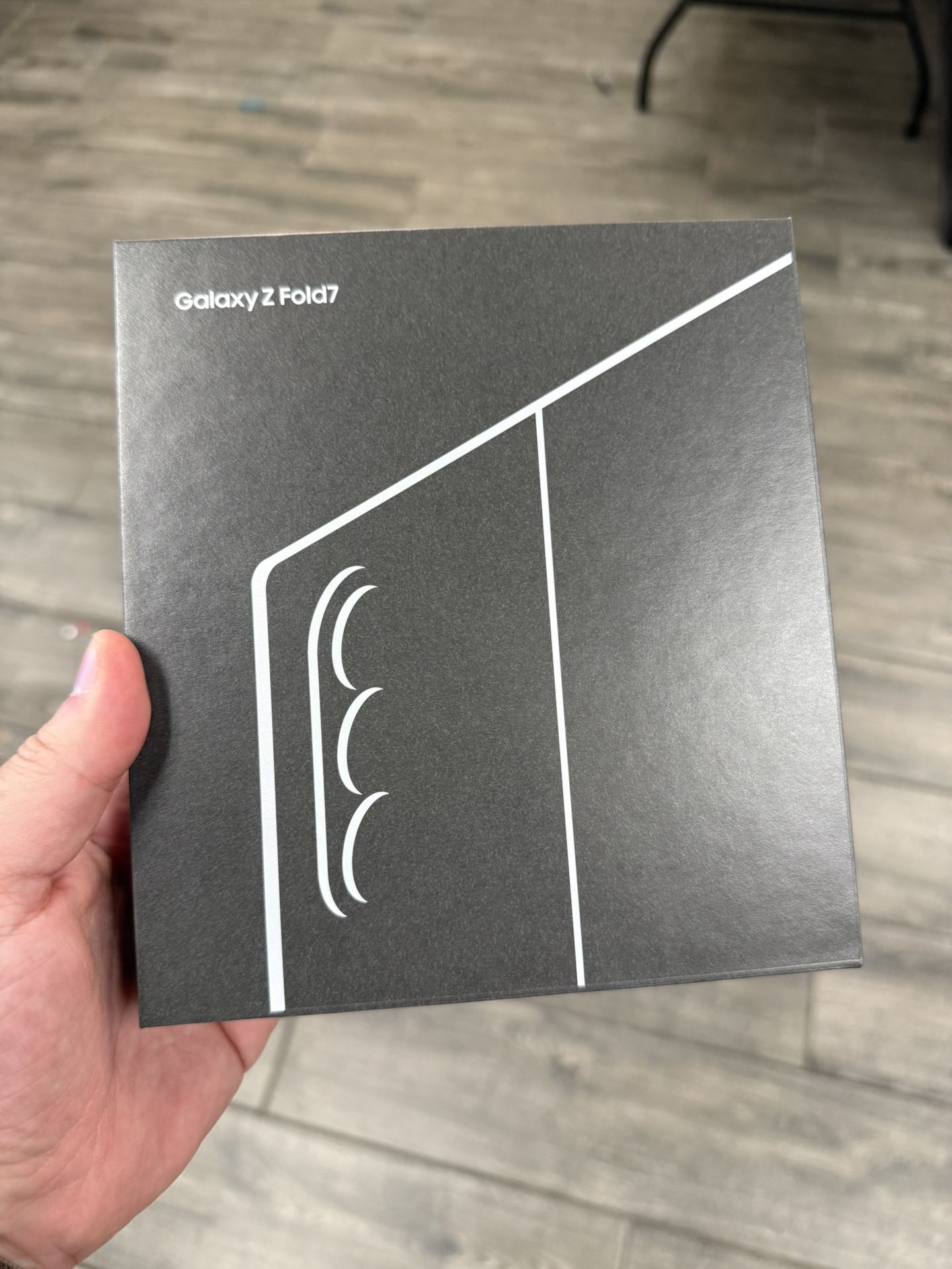 Samsung Z Fold7 512gb Jet Black Unlocked