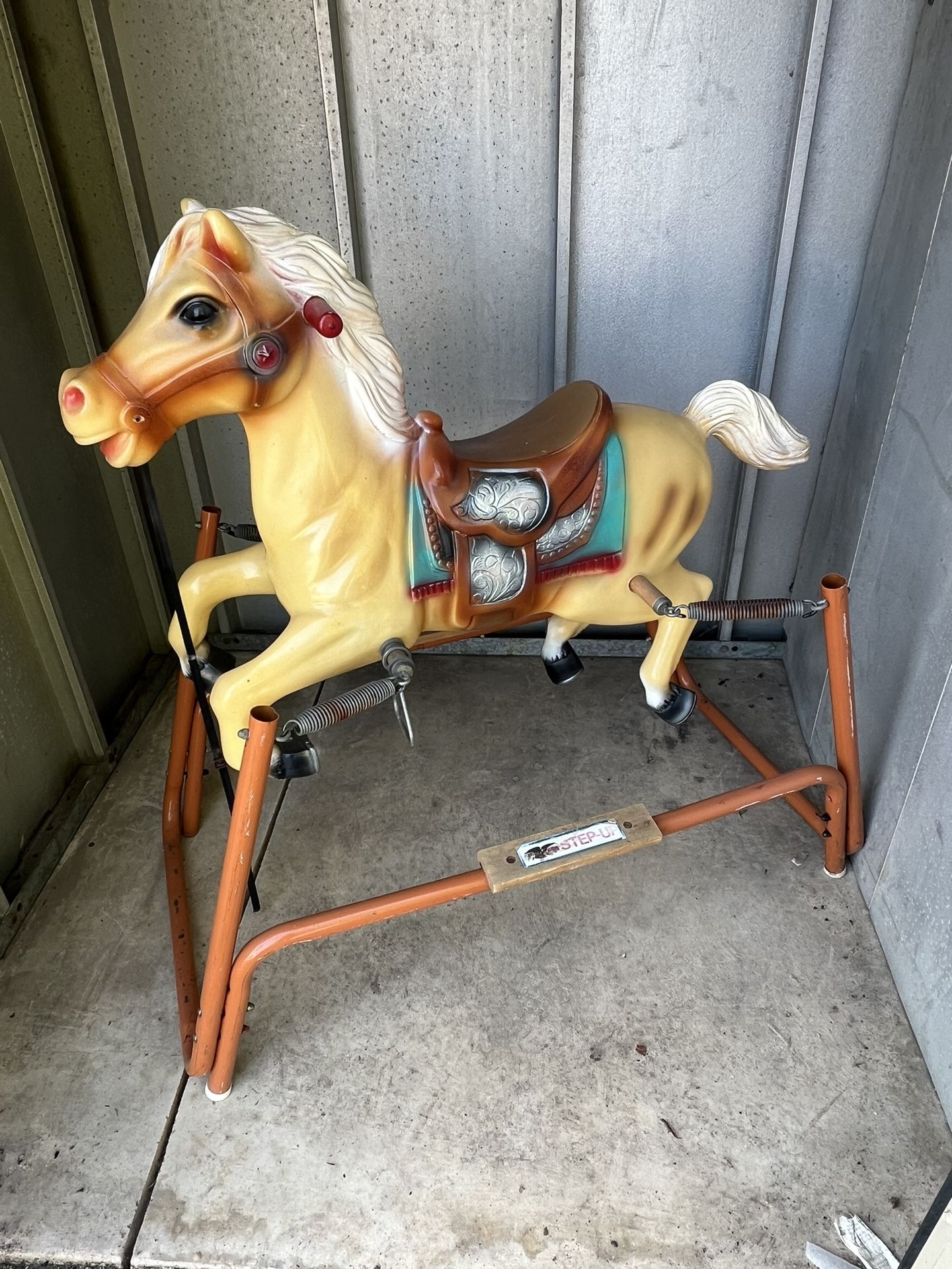 Vintage Flexible Flyer Rocking Horse