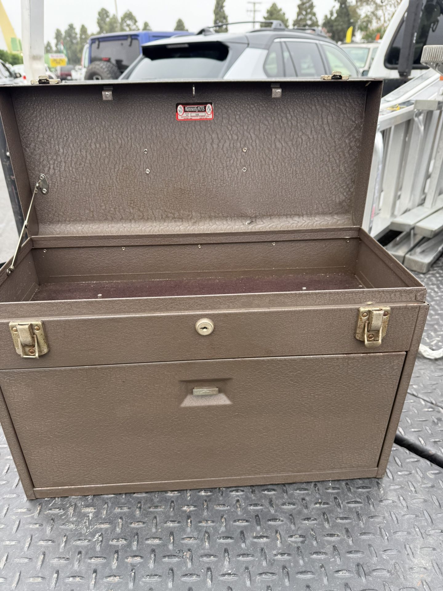 Kennedy Tool Boxes Lot Of 3