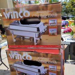 Kitchen  /catering Trays Winco Chafing Dish