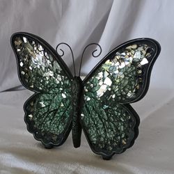 Mosaic Butterfly Art 7x6