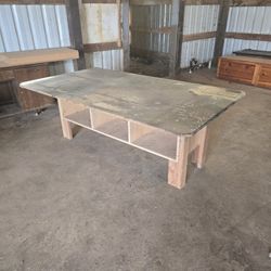 Cutting / Assembly Table For Shop or Garage